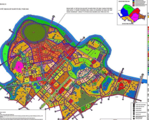 Mặt bằng Vinhomes Bắc Ninh